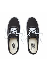 Vans-AUTHENTIC Black Men's Sneaker 100133092 1
