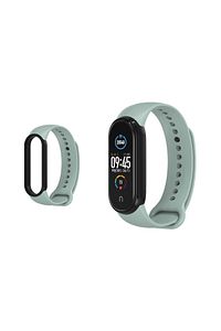Mi Band 5 Ve 6 Uyumlu A+ Yüksek Kalite Kordon Kayış Antialerjik Silikon