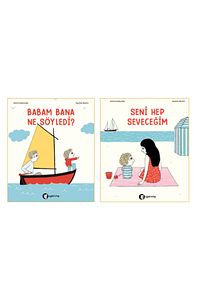2 Kitap Takım- Seni Hep Seveceğim - Babam Bana Ne Söyledi?