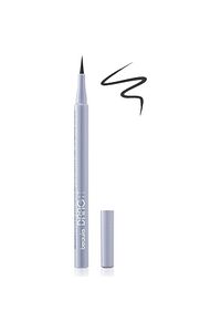 beaulis-قلم تحديد العيون بطرف لباد من Drag It، 100 قطعة، أسود، قطعتين 1