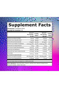 UMore-Children's Syrup - with MultiVitamin and Calcium, Vitamin C and B3 Etc. - 150ml 2