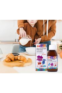UMore-Children's Syrup - with MultiVitamin and Calcium, Vitamin C and B3 Etc. - 150ml 4