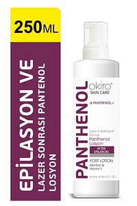 Okiro-OKİRO Ultra Moisturizing Laser and After Epilation - 9% Panthenol 250 ml 4