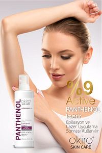 Okiro-OKİRO Ultra Moisturizing Laser and After Epilation - 9% Panthenol 250 ml 5