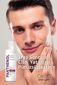 Okiro-OKİRO Ultra Moisturizing Laser and After Epilation - 9% Panthenol 250 ml 6
