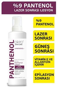 Okiro-OKİRO Ultra Moisturizing Laser and After Epilation - 9% Panthenol 250 ml 3