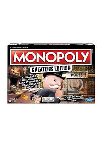 Monopoly-Cheater's Edition Escape from Code E1871 New Design 1017785 3