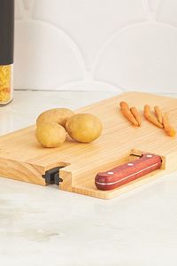 Karaca-Gaia Knife/Cutting Board Set 4