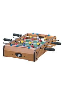 Kahverengi Ahşap Langırt Futbol Oyunu