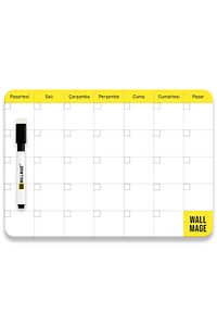 Easyboard Haftalık & Aylık Planlayıcı- A3 (29.7 X 42 Cm)