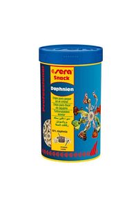 Snack Daphnia Su Piresi Kurutulmuş Balık Yemi 100ml
