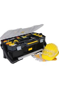 Stanley-1-97-514 Double Layer Tool Bag with Removable Organizer 4