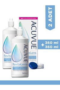 ACUVUE-Revitalens Solution - 360 Ml Capacity 1