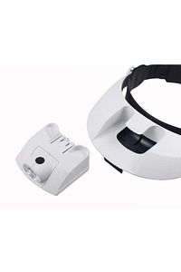 ART-Head Magnifier Loop Lens Set Professional Head with LED Light and 5 Different Size Lenses 5