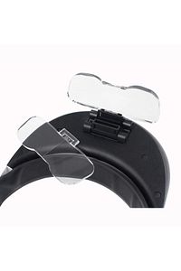 ART-Head Magnifier Loop Lens Set Professional Head with LED Light and 5 Different Size Lenses 3