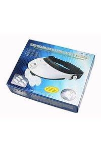 ART-Head Magnifier Loop Lens Set Professional Head with LED Light and 5 Different Size Lenses 4