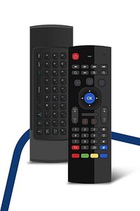 GOLDMASTER-Netta 3 Android 4k Ultra HD Media Player TV Box with Smart Remote Control Keyboard and Air Mouse 7