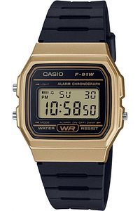 Casio-F-91Wm-9Adf Wristwatch (Ersa Clock Guaranteed) 1