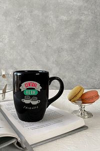 Friends Central Perk Siyah Kupa Bardak Kahve Kupası Kupa Bardak Kahve Fincanı