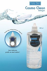 cosmo clean-400 ml Multi-Purpose Lens Solution 2