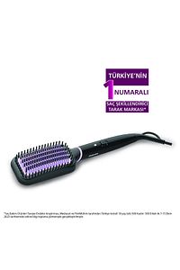 Philips-Bhh880/00 Straightener Comb - Wide Brush, Tourmaline Ceramic, 2 Temperature Settings 1