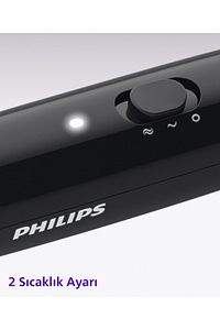 Philips-Bhh880/00 Straightener Comb - Wide Brush, Tourmaline Ceramic, 2 Temperature Settings 7