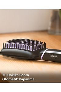 Philips-Bhh880/00 Straightener Comb - Wide Brush, Tourmaline Ceramic, 2 Temperature Settings 8
