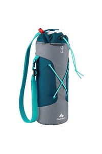 Decathlon-Quechua Flask Holster - 1.5 L Thermal Insulated Keep Cold Elastic Adjustment with Non-Removable Strap 5