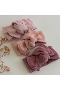 Kız Bebek/çocuk 3 Lü Ribana Seti