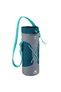 Decathlon-Quechua Flask Holster - 1.5 L Thermal Insulated Keep Cold Elastic Adjustment with Non-Removable Strap 4