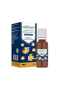 Vitamin D3 K2 (menakuinon 7) Damla 20 ml