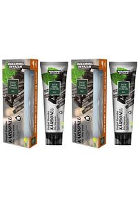 Doğal Bambu Karbonlu Diş Macunu 75 Ml X 2 Adet