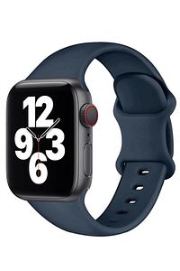 W26+ Watch 6 Plus Yeni Nesil Lacivert Türkçe Akıllı Saat Son Sürüm Yan Tuş Aktif