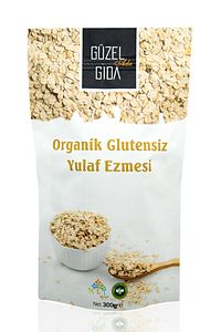 Organik Glutensiz Yulaf Ezmesi 300 gr