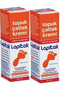 Topuk Çatlak Kremi 60 ml - 2 Adet