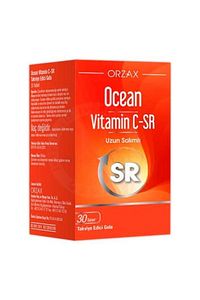Ocean Vitamin C Sr 500 mg 30 Tablet