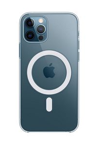 Şeffaf Iphone 12/12 Pro Magsafe Özellikli Kılıf