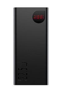 Adaman 20000 Mah 22.5w Hızlı Şarj Power Bank 2 Usb 1 Usb Type C Siyah 31808