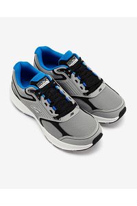 SKECHERS-Go Run Consistent 2.0 Men's Running Shoes - Gray, Model 220866   Gybk 6