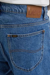 Lee-High Waist Oscar Straight Fit Blue Jean Jeans - 100% Cotton 8