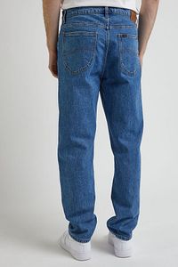 Lee-High Waist Oscar Straight Fit Blue Jean Jeans - 100% Cotton 7