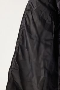 Happiness İstanbul-Women's Black Hooded Sleeveless Long Puffer Vest DD01010 6