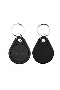 YEVERAXIN-10pcs 125KHz TK4100 EM4100 RFID Tag Proximity Token Keyfobs RFID Card Key Access Control Read Only 2