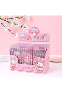 Yi ZHENG-Sanrio 12pcs Gel Pens New Cute Kuromi Melody Cinnamoroll Pochacco Student Stationery Writing Pen ... 3
