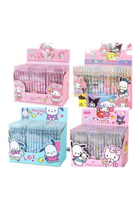 Yi ZHENG-Sanrio 12pcs Gel Pens New Cute Kuromi Melody Cinnamoroll Pochacco Student Stationery Writing Pen ... 7