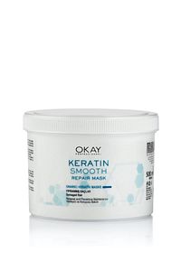 Keratın Smooth Onarıcı Maske 500ml