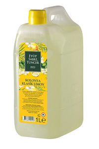 Limon Kolonyası 1 Lt Bidon 80° Derece