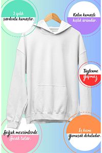 Fuddy Moda-Oversize Pop Smoke Back Printed Hooded Sweatshirt, Unisex Rapper Themed Hoodie 4