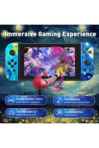 Storm Wyrm-Wireless joystick for switch game small pad with rgb light joy-02, characteristic pattern 3
