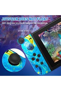 Storm Wyrm-Wireless joystick for switch game small pad with rgb light joy-02, characteristic pattern 6